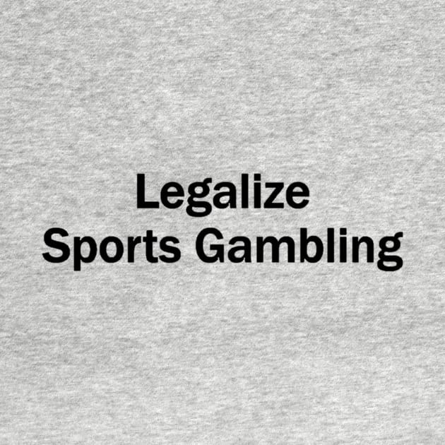Legal Sports Gambling in the United States by oggi0
